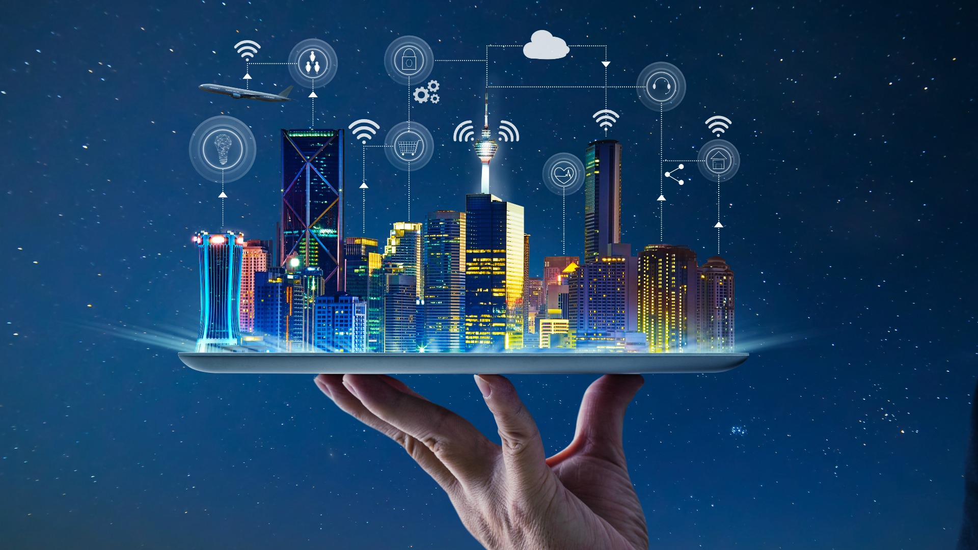 ứng dụng Internet  smart-city