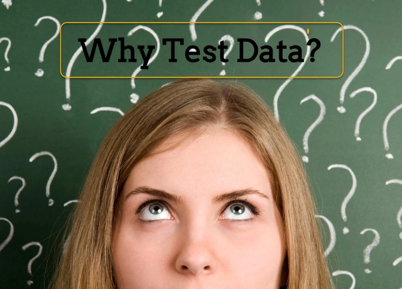 Tại sao test data lại quan trọng?