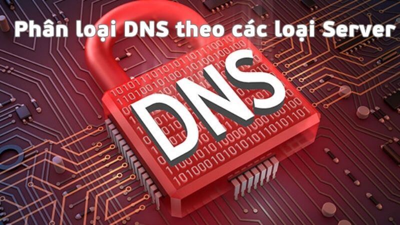 Phan loai DNS theo cac loai Server
