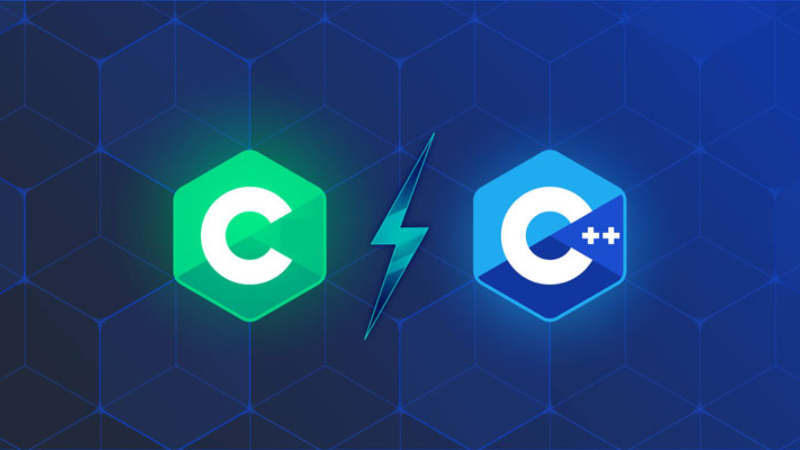 Sự khác nhau giữa c và c++