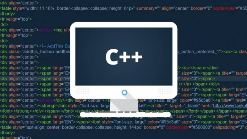Ngôn ngữ lập trình C++