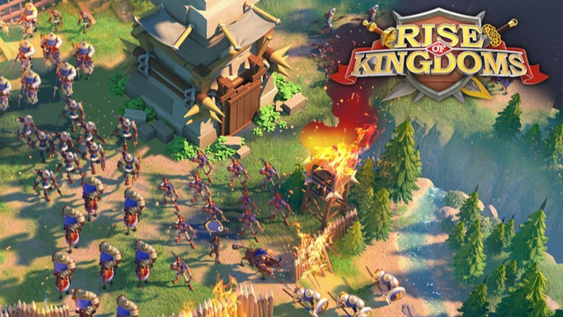 Game giả lập rise of kingdoms